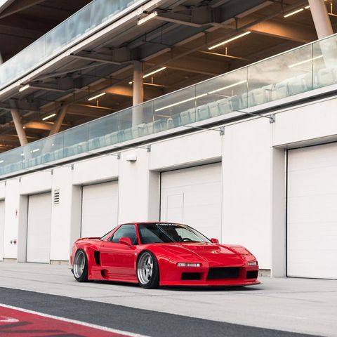 ACURA NSX 91-05 ALPINE SERIES - SCALE™ Suspension Coilovers